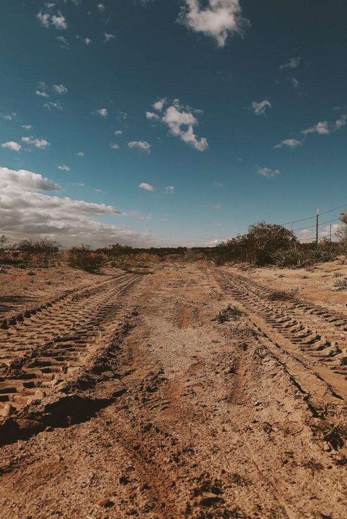 Rough terrain requires specialised crane hire