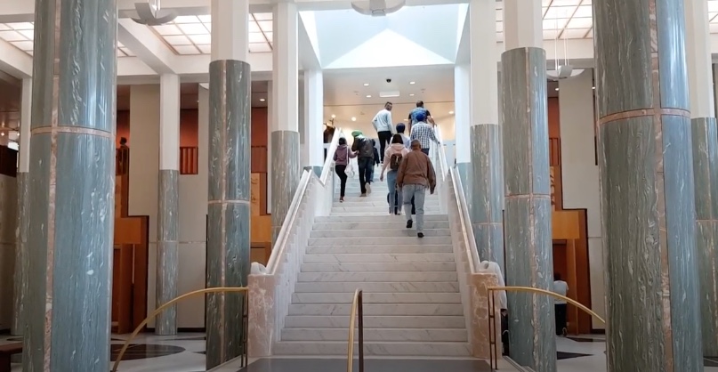 big decisions are made at Canberras Parliament House