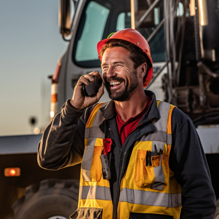 Expert logistics for crane hire
