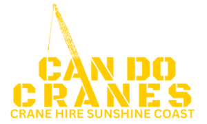 Crane Hire - Can Do Cranes