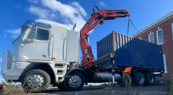 crane truck hire sunshine coast
